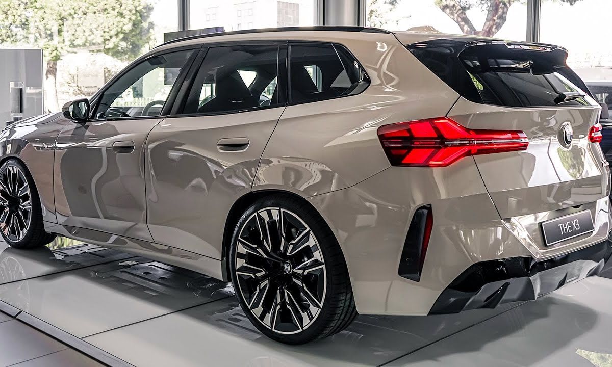 2025 BMW X3