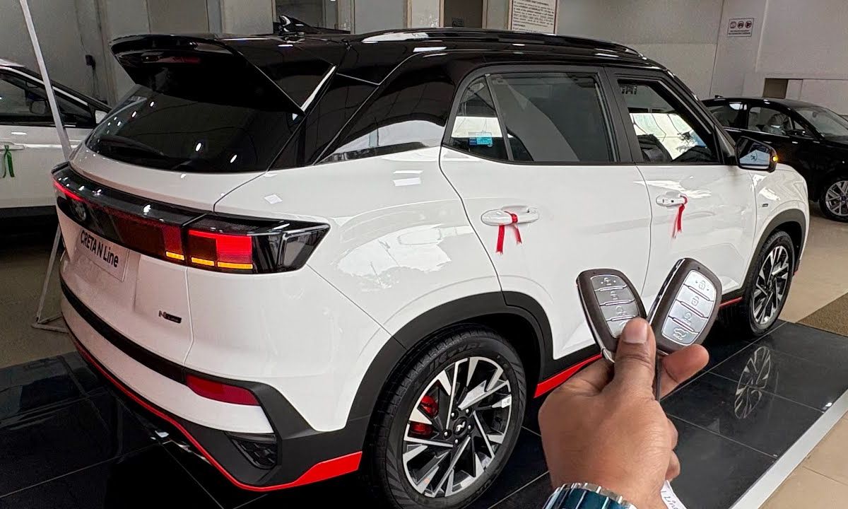 2025 Hyundai Creta N Line