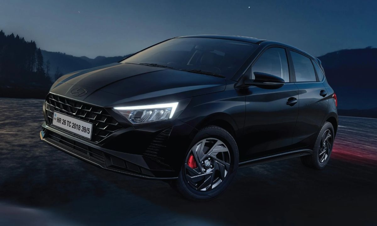 2025 Hyundai i20 Knight Edition