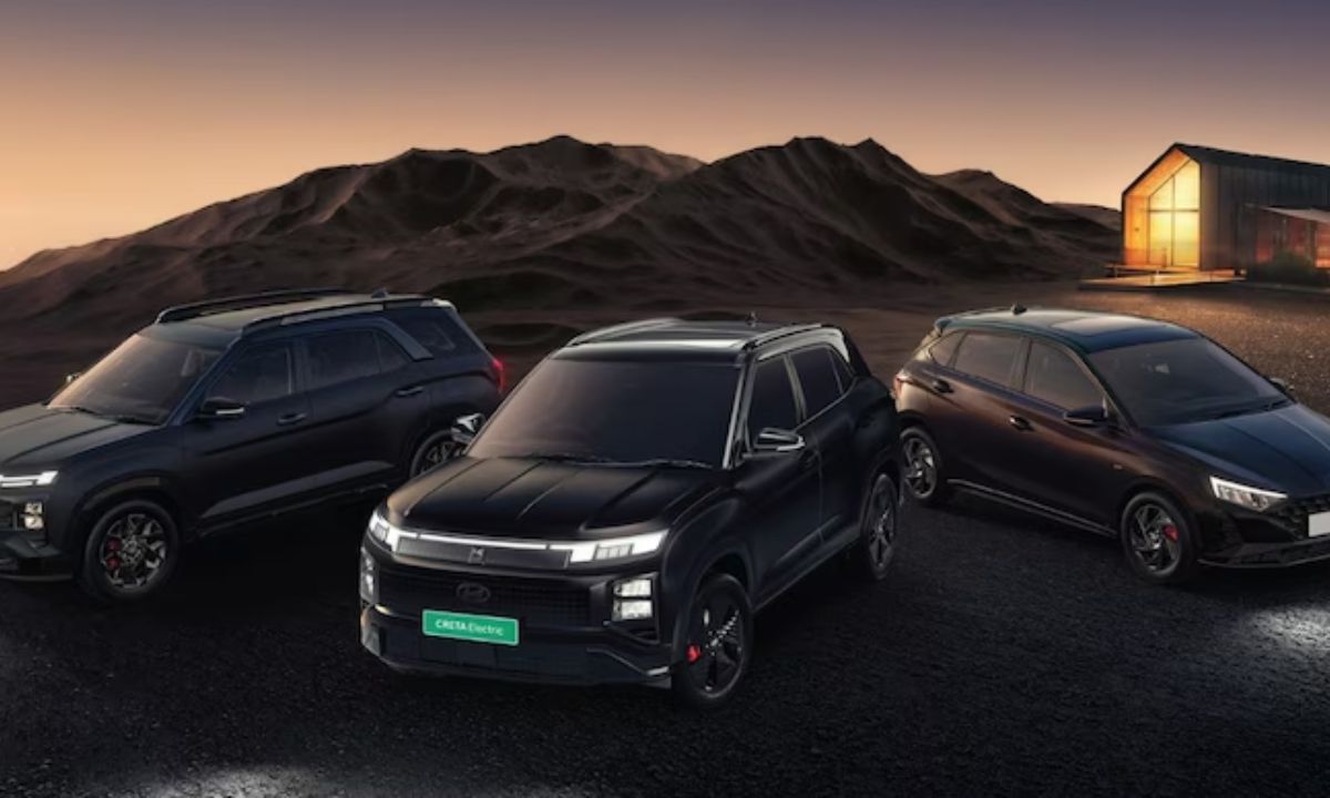 2025 Hyundai i20 Knight Edition