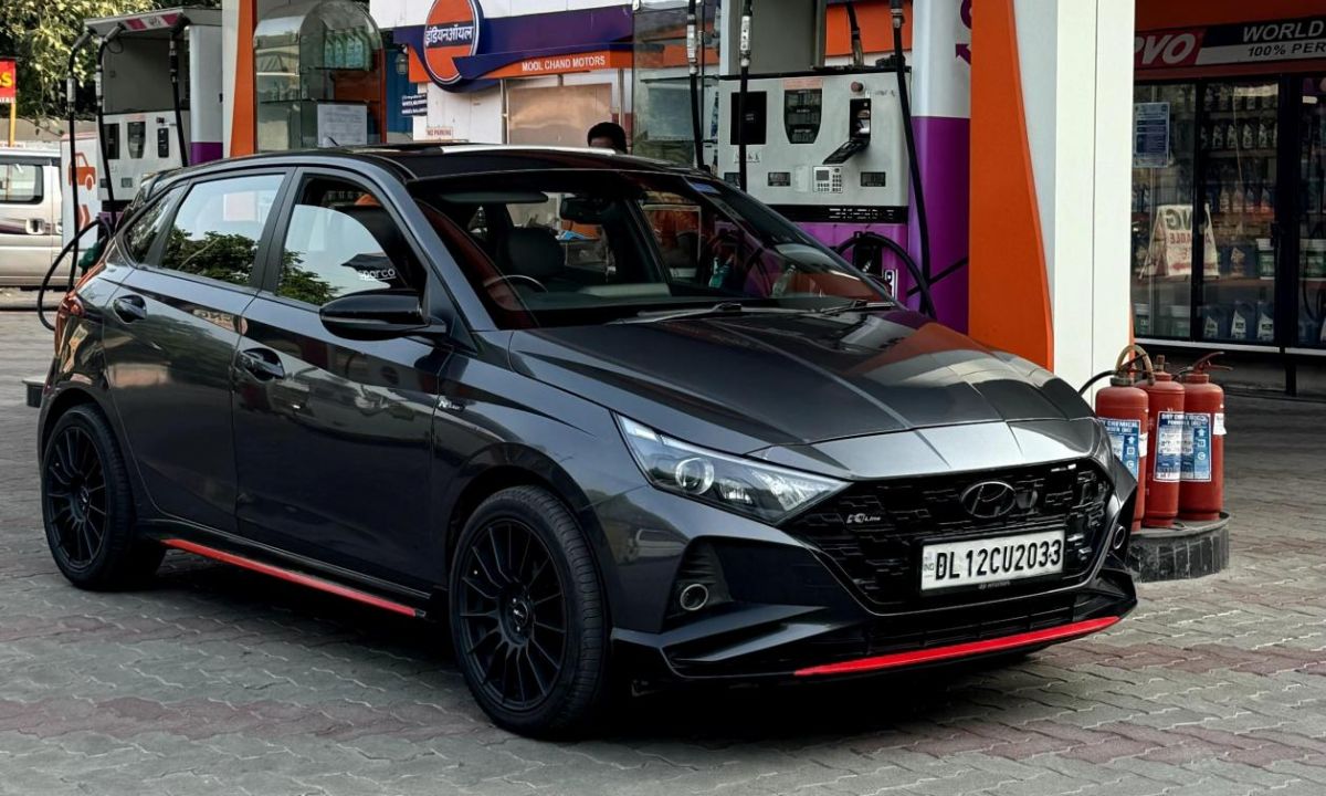 2025 Hyundai i20 N Line Facelift