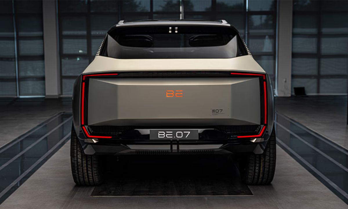 2025 Mahindra BE 07