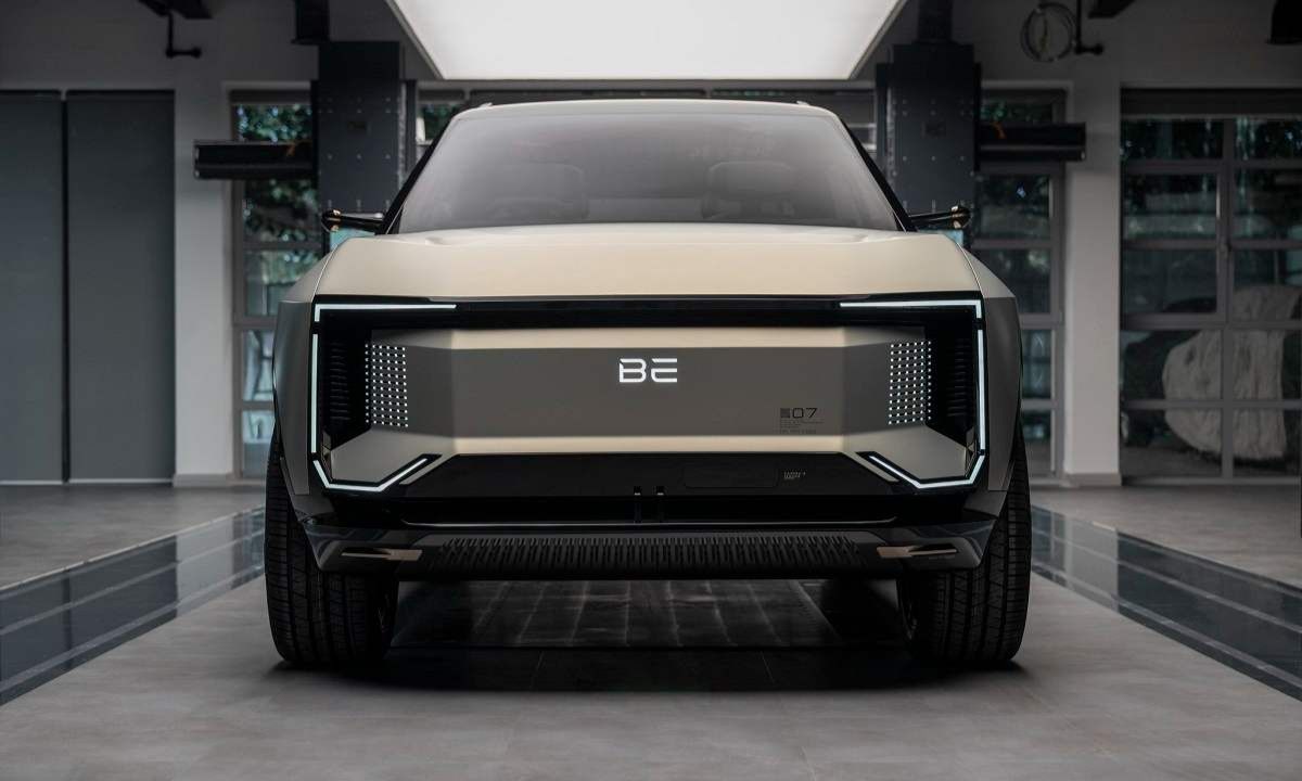 2025 Mahindra BE 07