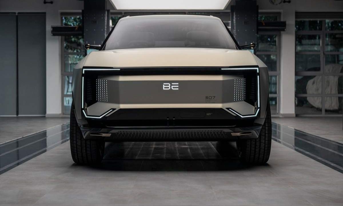 2025 Mahindra BE 07