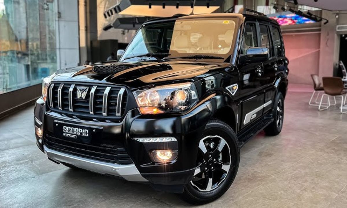 2025 Mahindra Scorpio classic