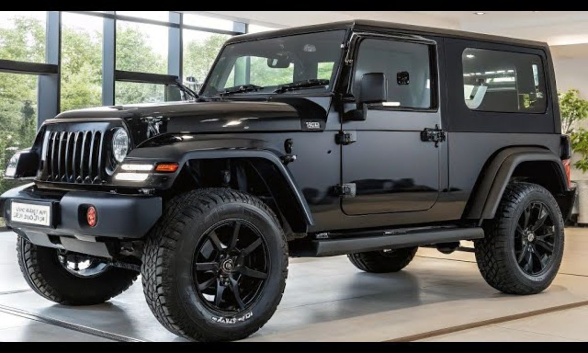 2025 Mahindra Thar Facelift