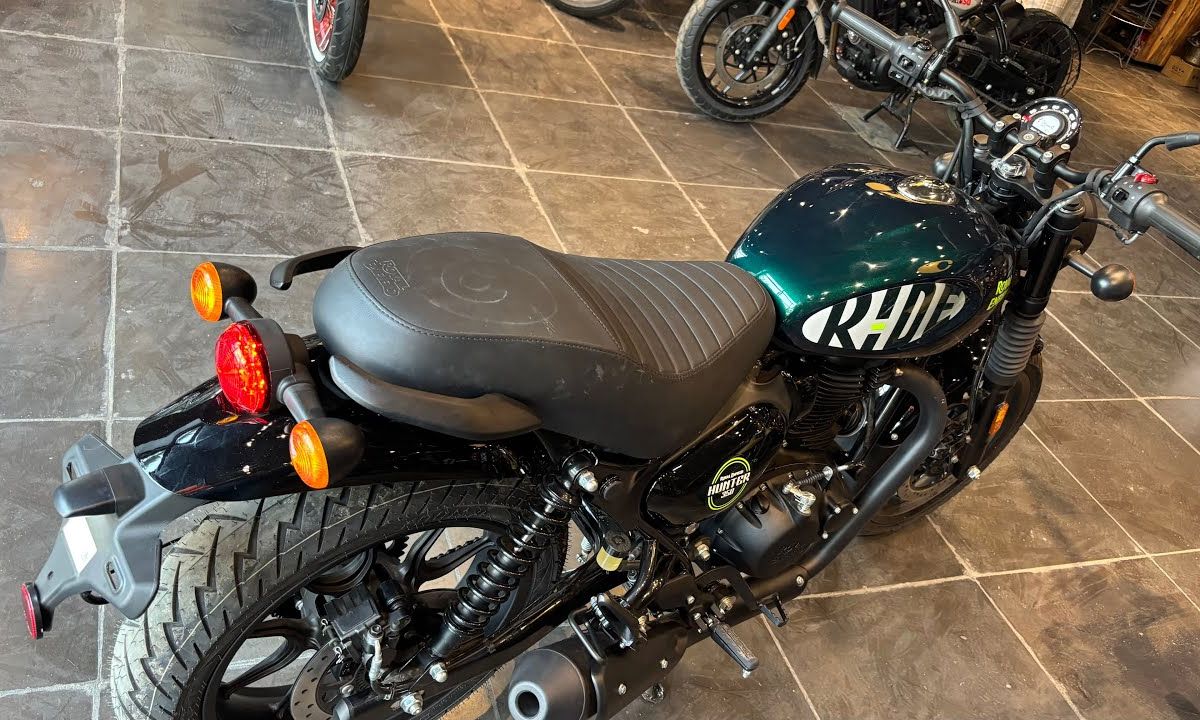 2025 Royal Enfield Hunter 350