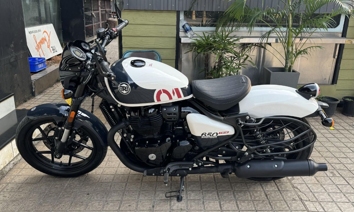 2025 Royal Enfield Shotgun