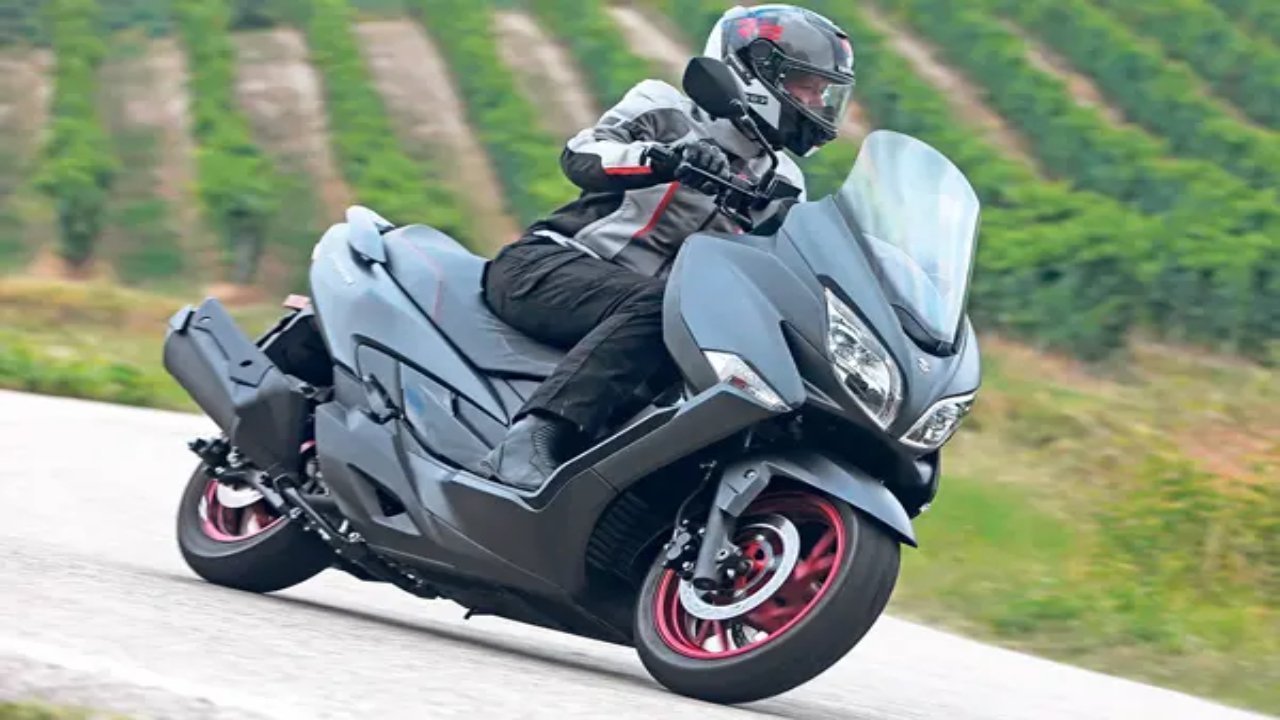 2025 Suzuki Burgman 400