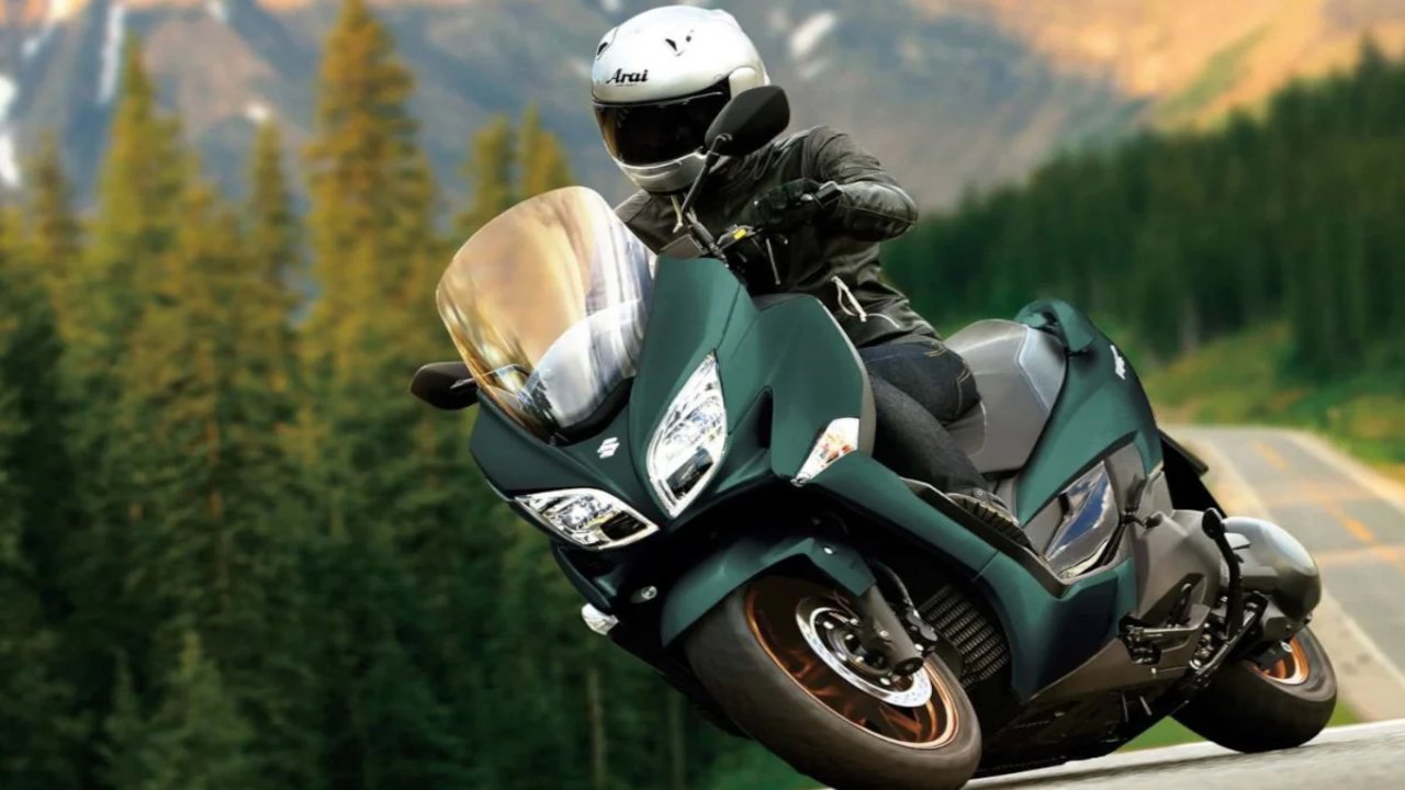 2025 Suzuki Burgman 400