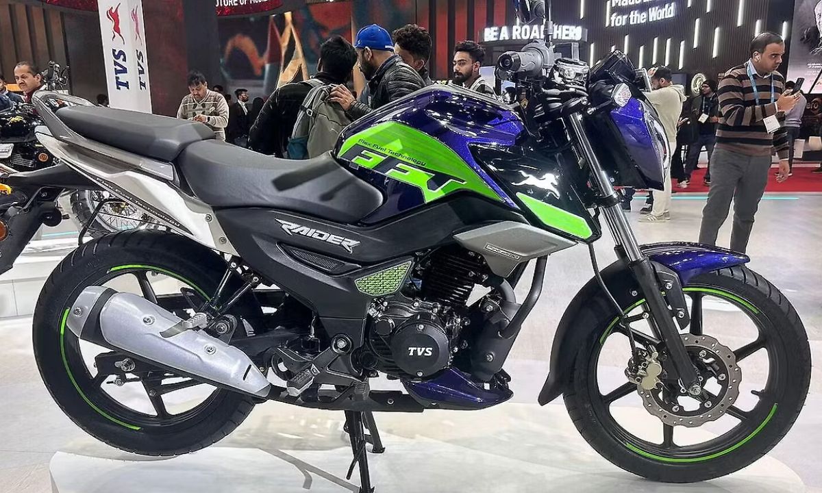 2025 TVS Raider 125