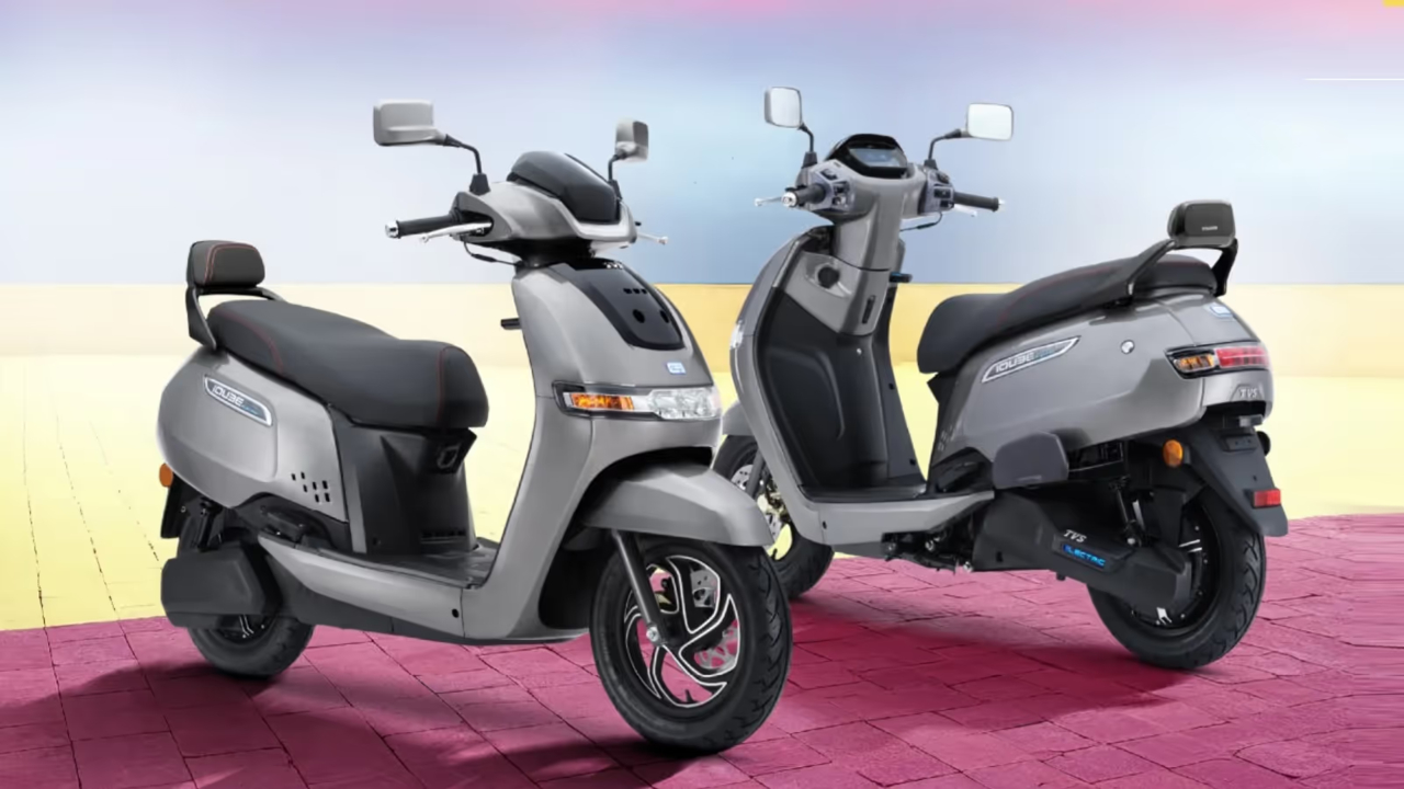 2025 TVS iQube