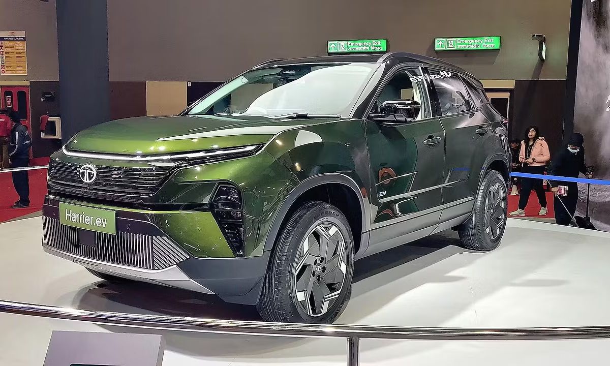 2025 Tata Harrier EV