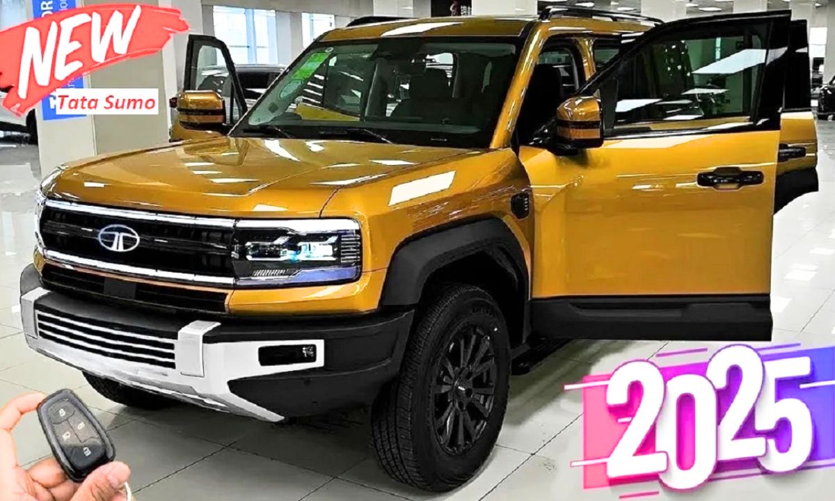 2025 Tata Sumo