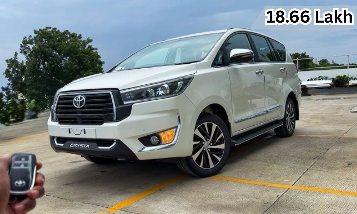 2025 Toyota Innova Crysta