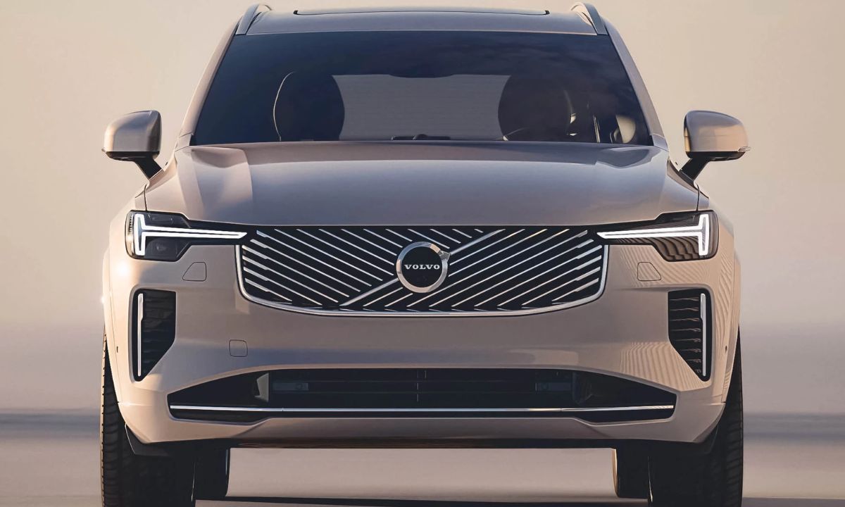 2025 Volvo XC90 Facelift