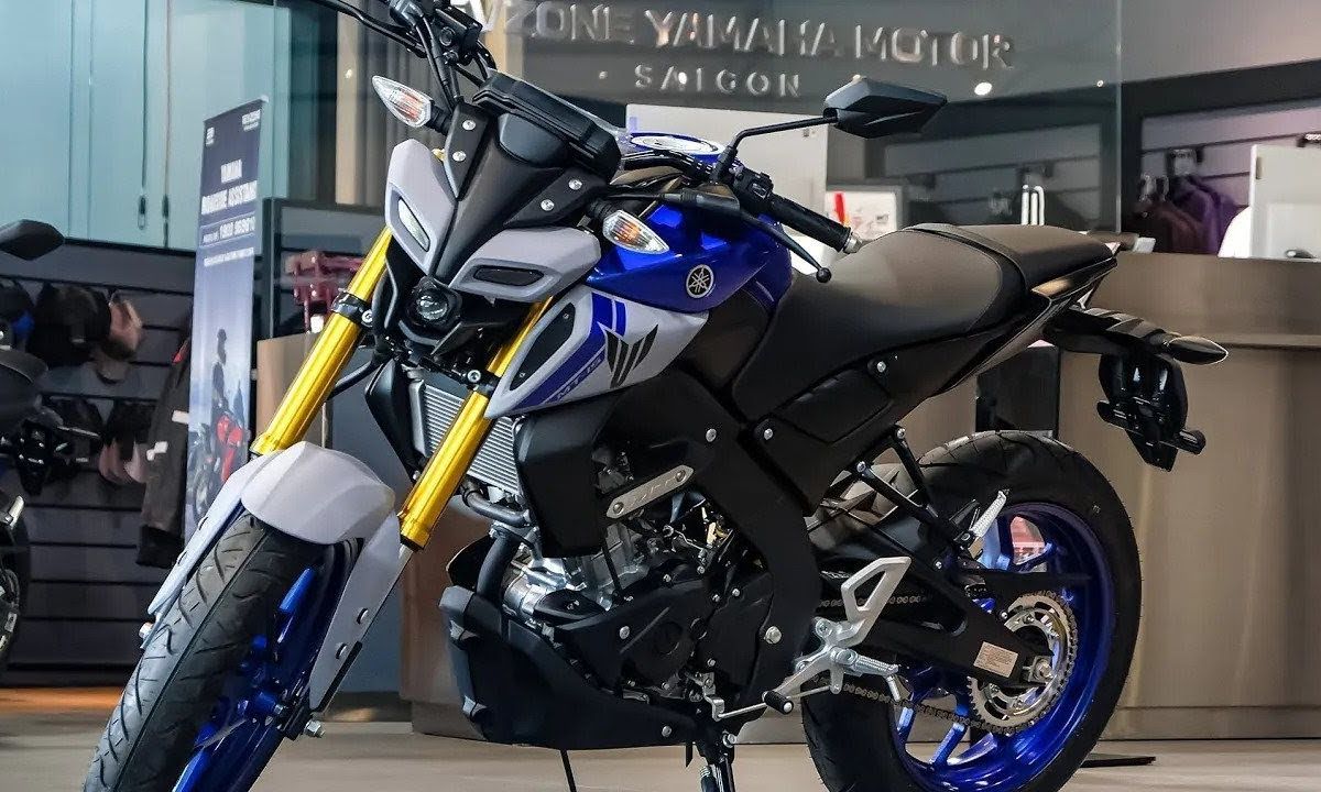 2025 Yamaha MT 15