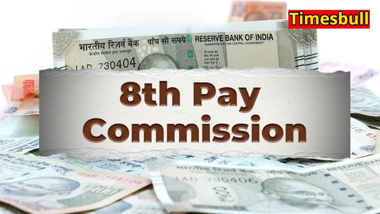 8th Pay Commission Latest Update
