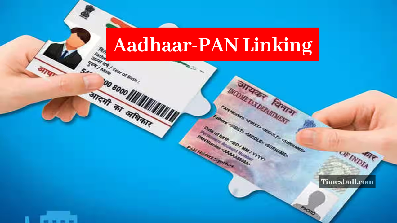 Aadhaar-PAN Linking