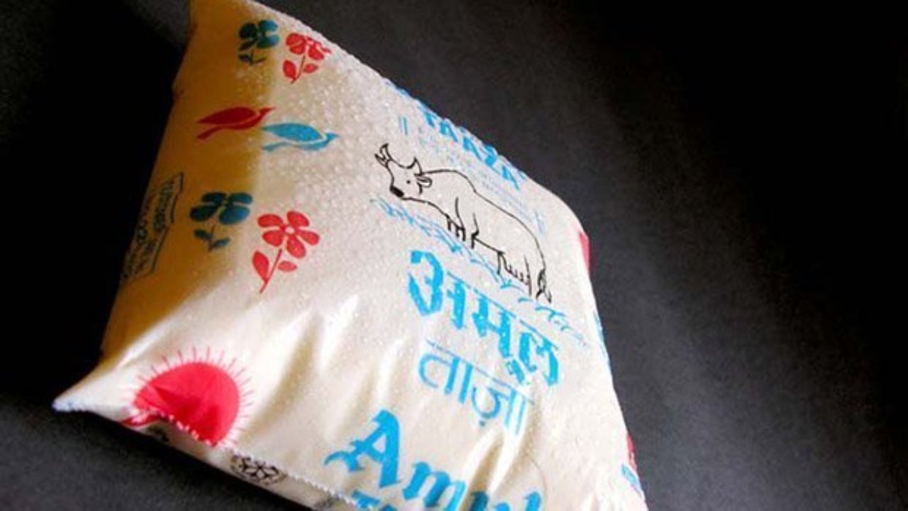 Amul Milk Price
