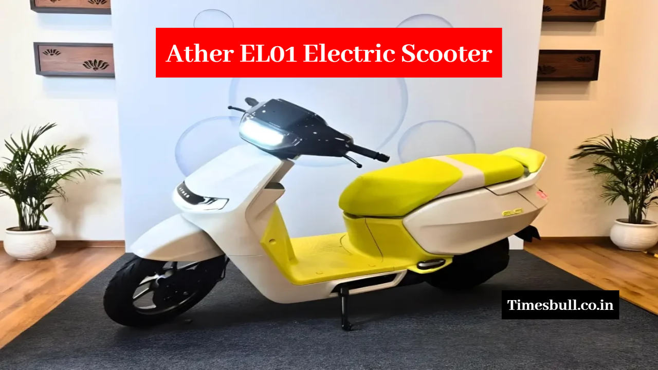 Ather EL01 Electric Scooter