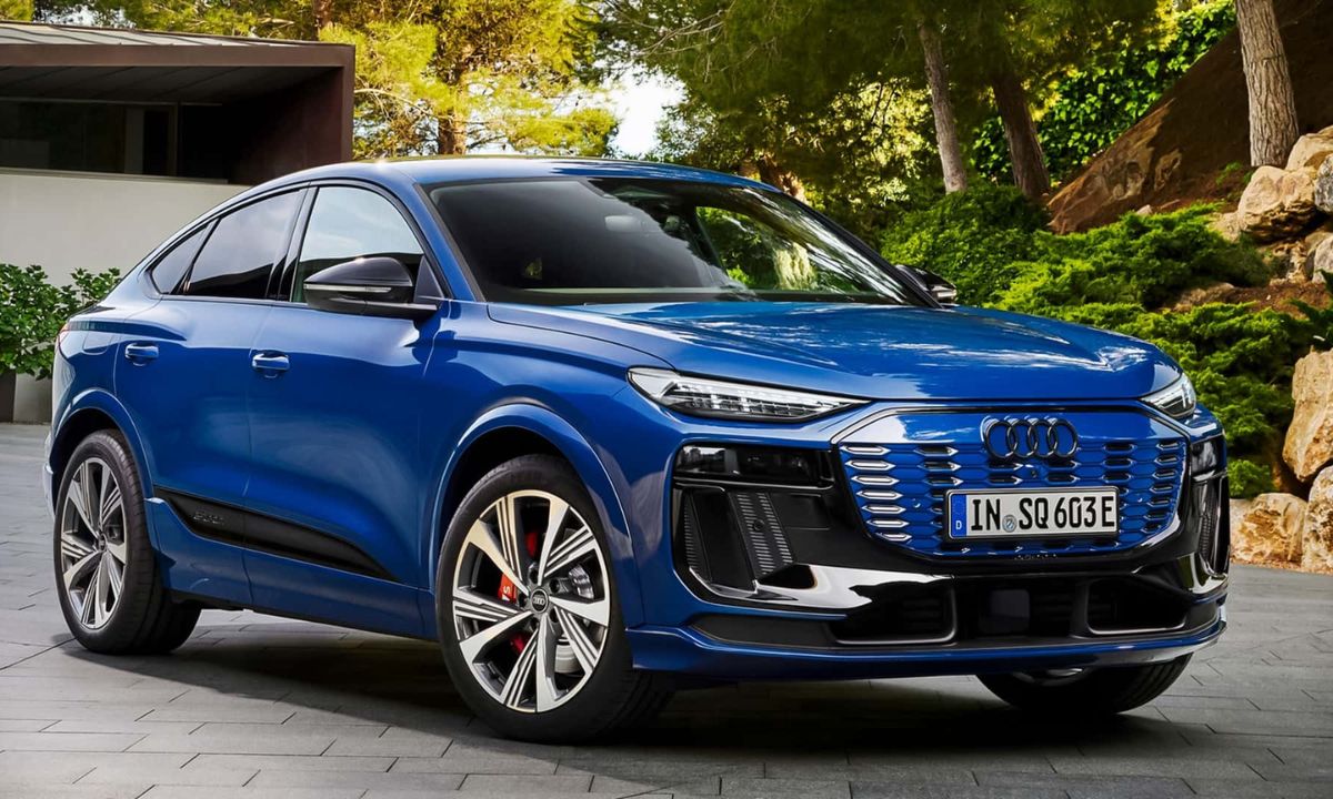 Audi Q6 e trons 2025