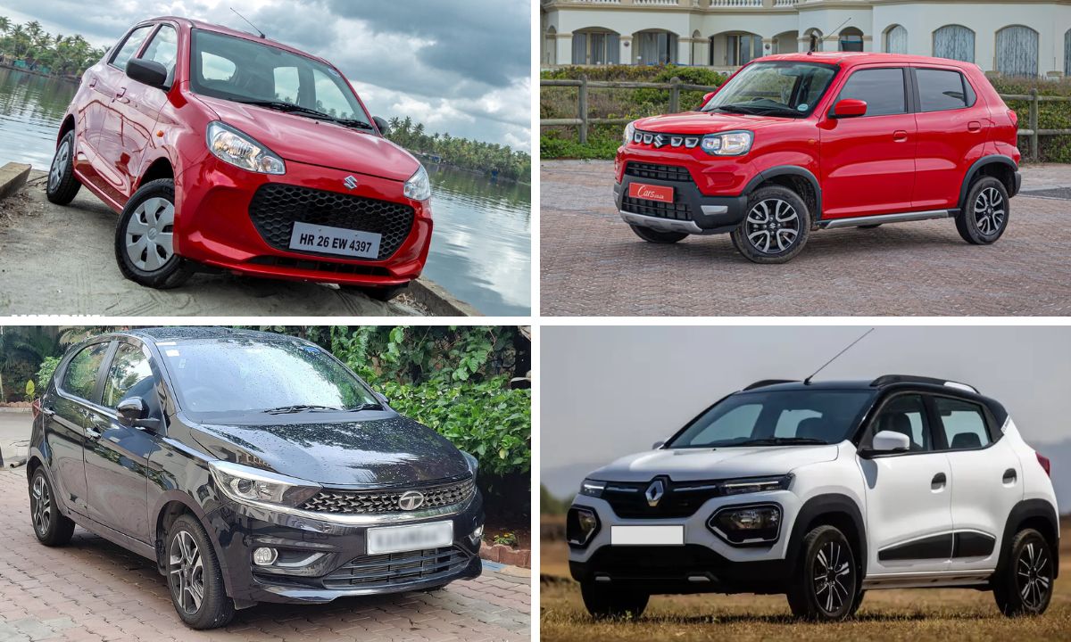 Best Budget Cars In India Under 5 Lakh