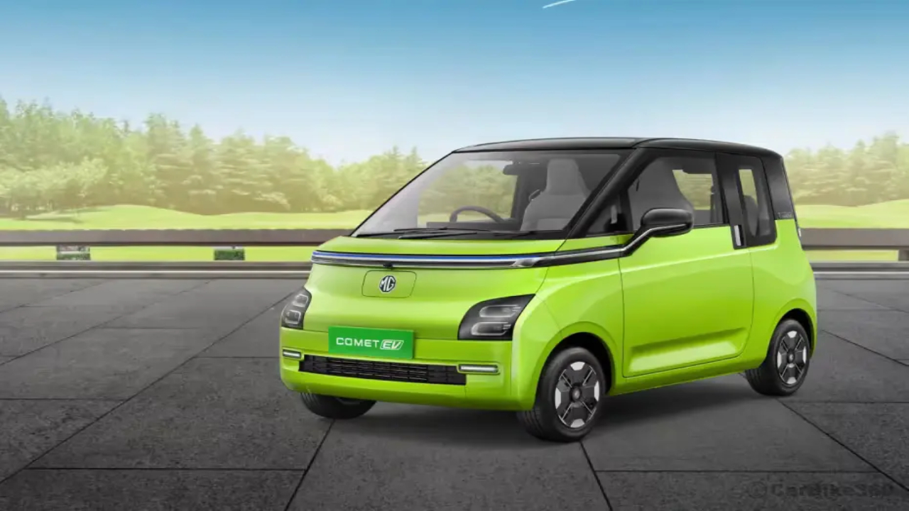 Buy MG Comet EV on Finance Plan
