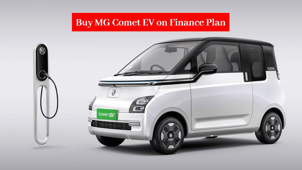 Buy MG Comet EV on Finance Plan
