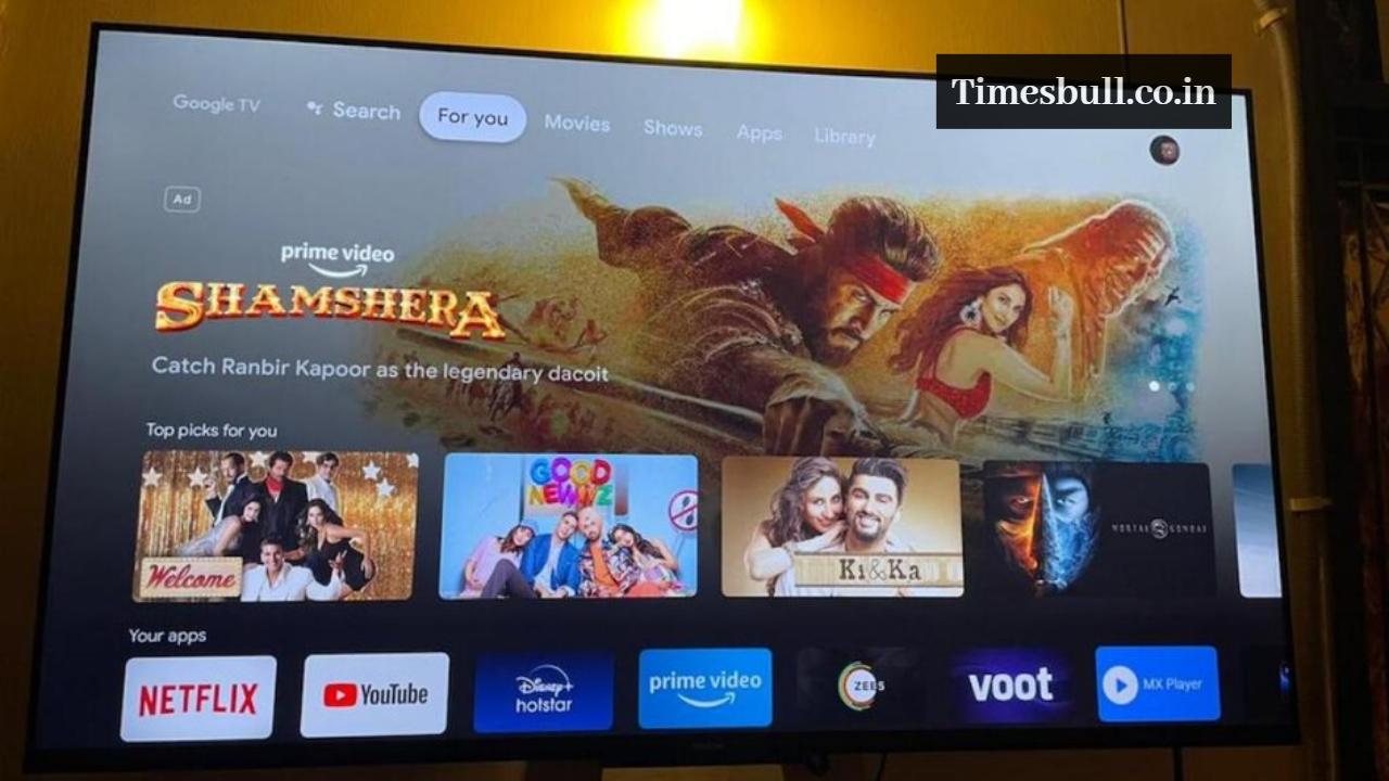 Coocaa Smart TV 55 inch