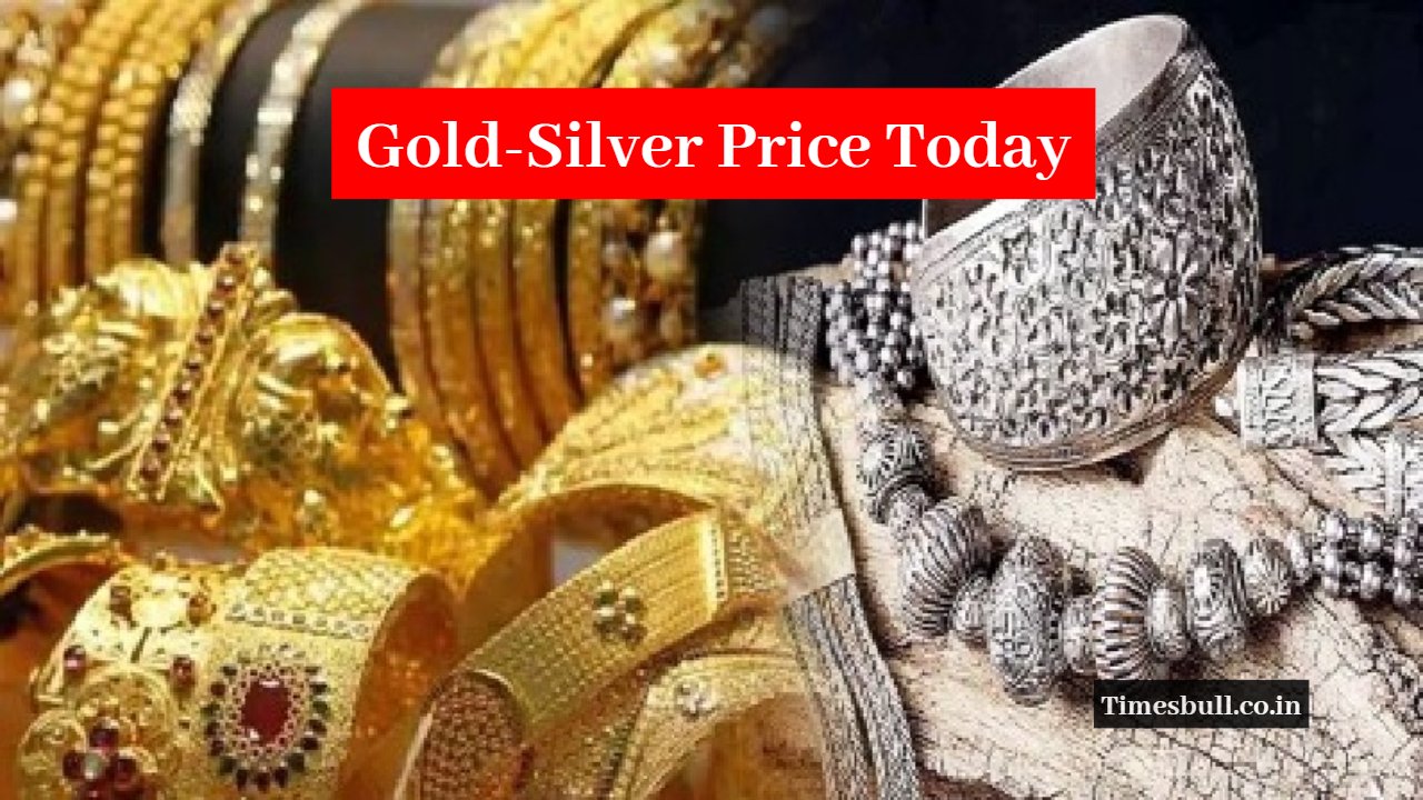 Gold-Silver Price Today