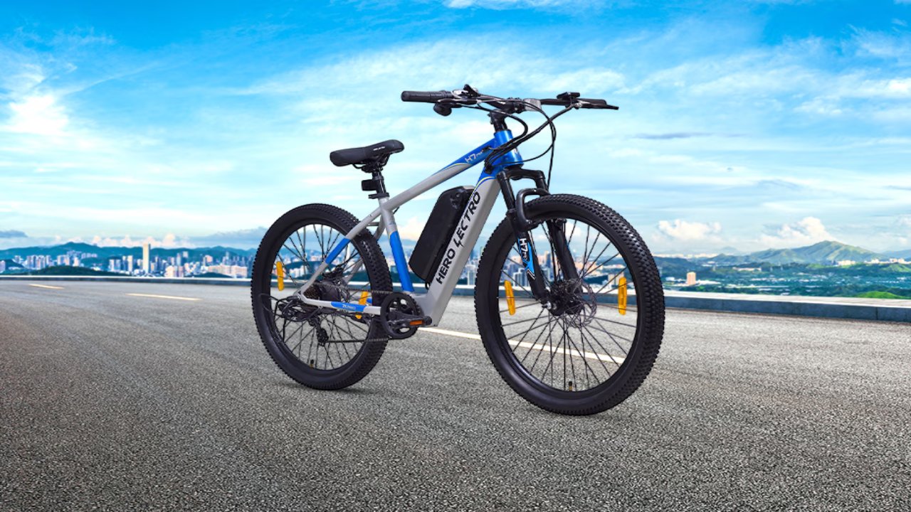 Hero Lectro electric cycle