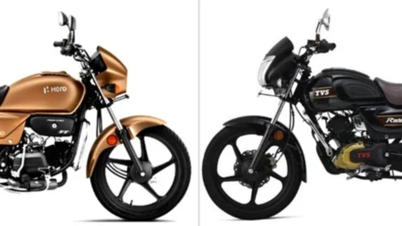 Hero Splendor Plus or TVS Radeon