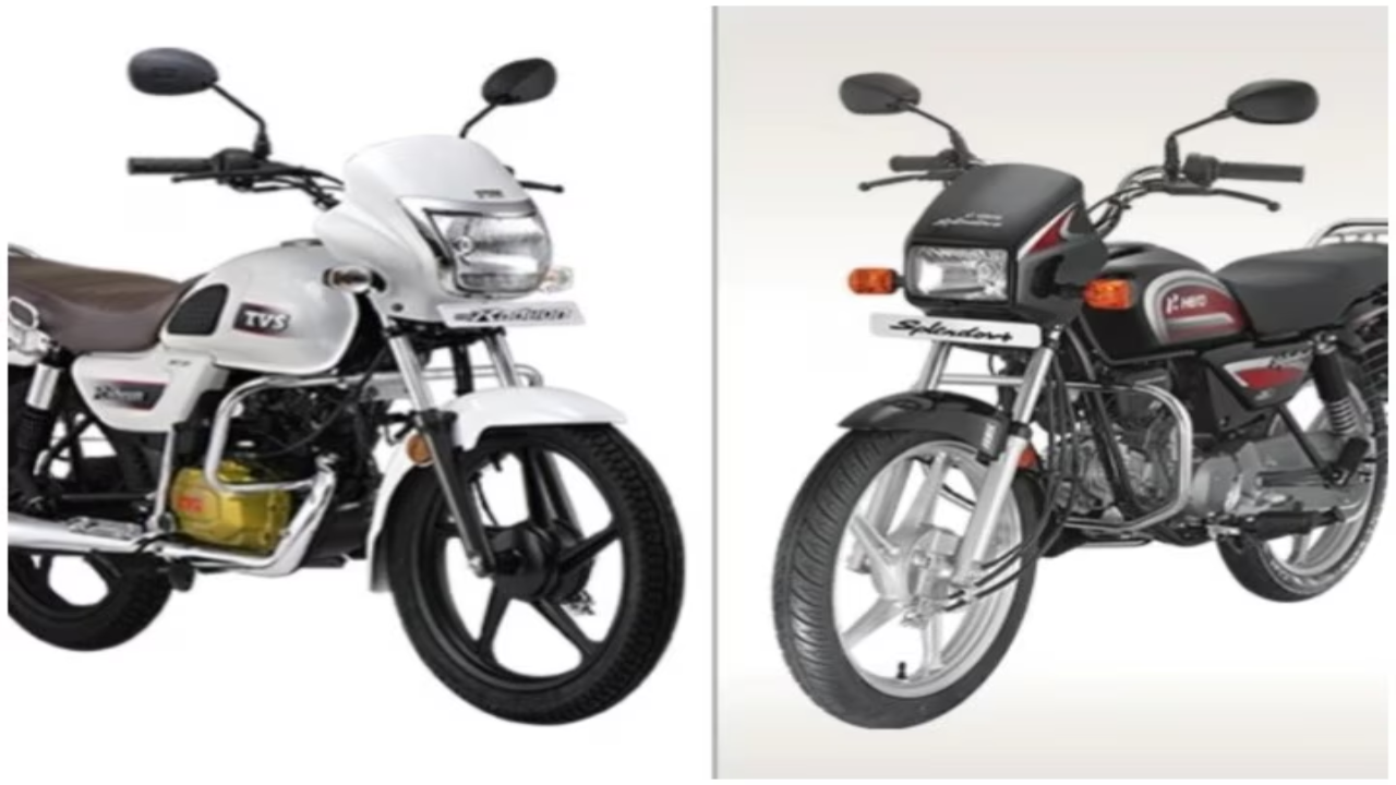 Hero Splendor Plus or TVS Radeon