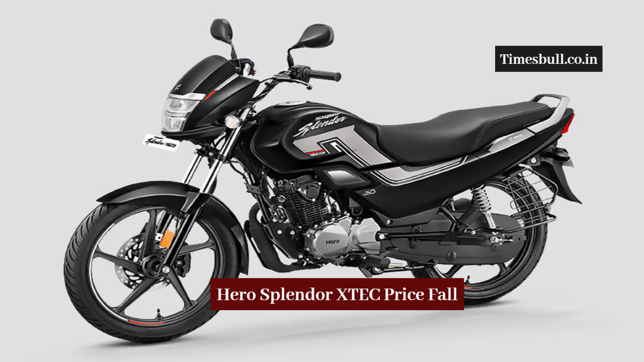 Hero Splendor XTEC Price Fall
