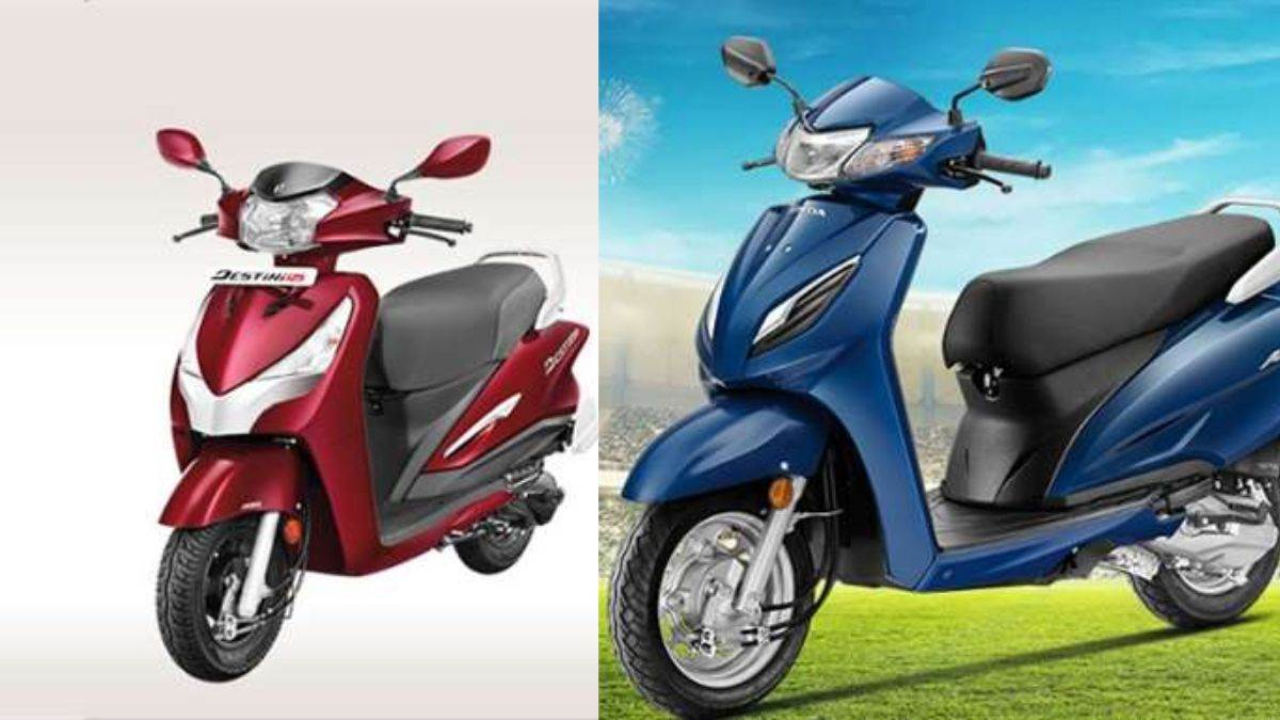 Honda Activa 110 v/s Hero Destiny 110