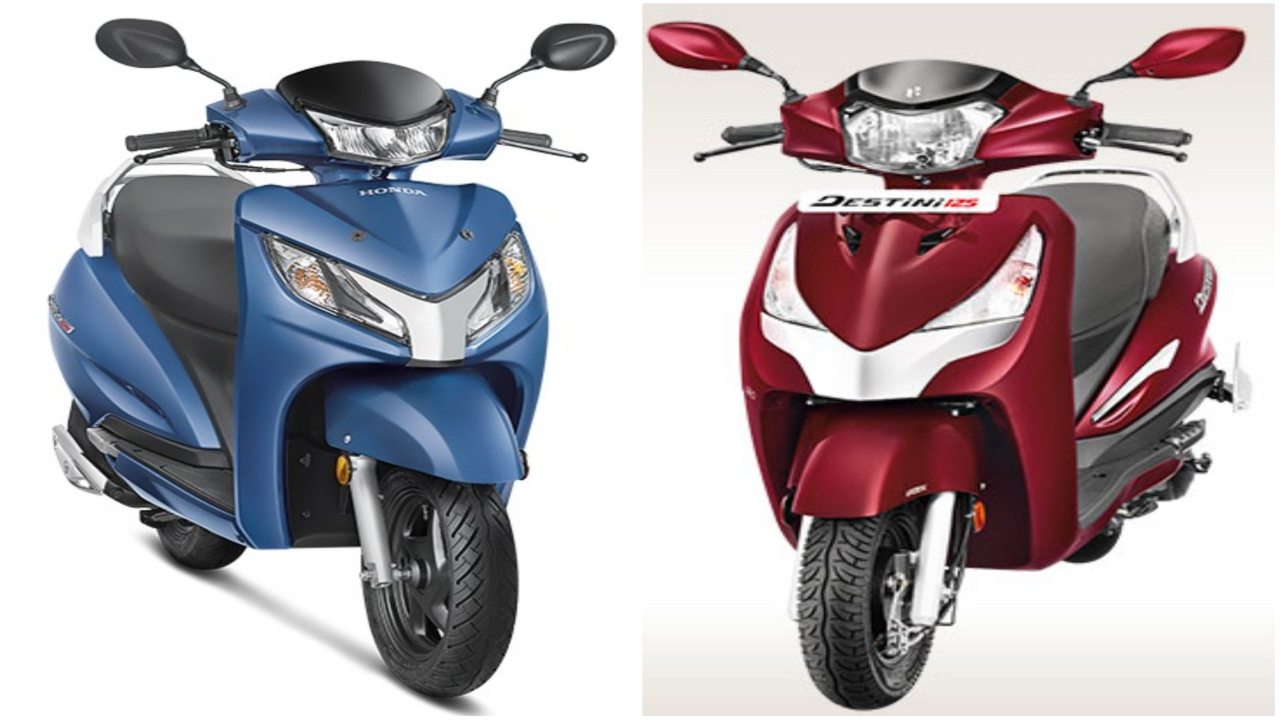 Honda Activa 110 v/s Hero Destiny 110
