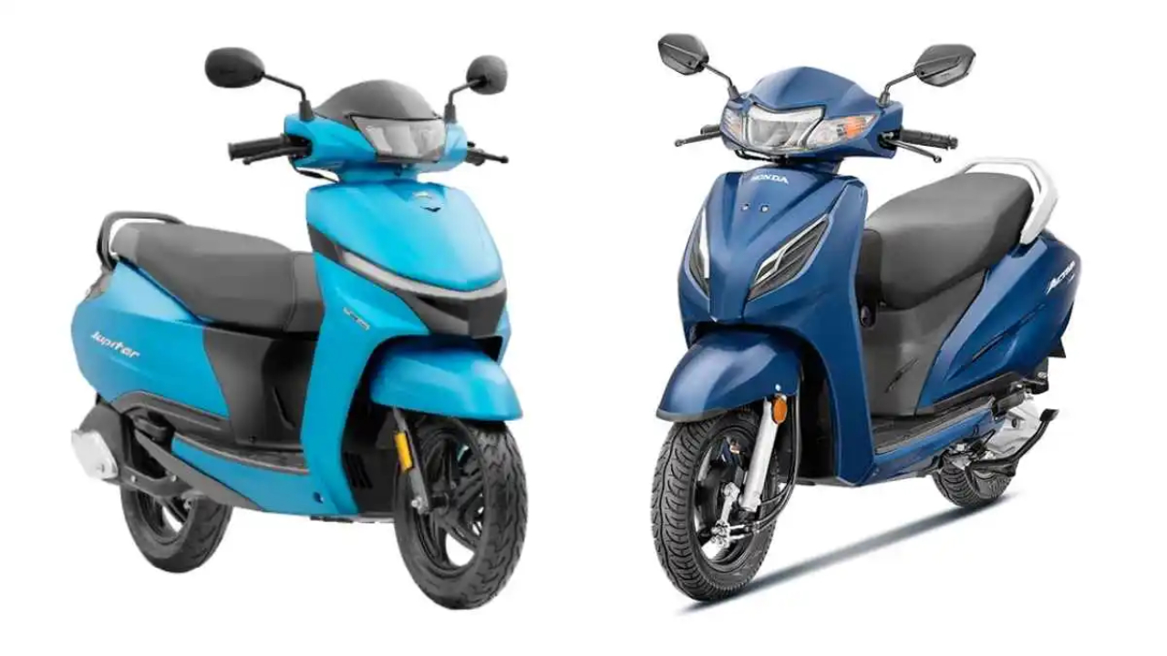 Honda Activa 6G Vs TVS Jupiter 110