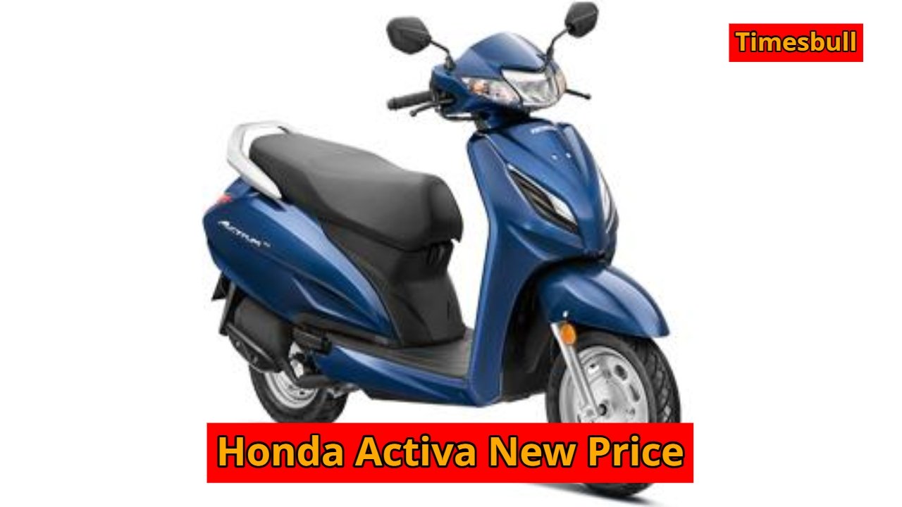 Honda Activa New Price