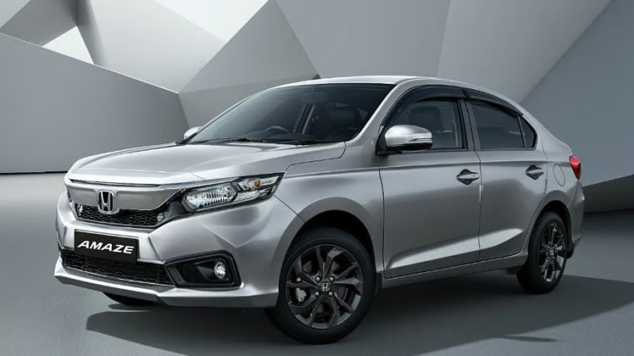 Honda Amaze sedan car