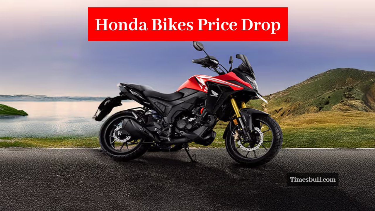 Honda Bikes Price Drop