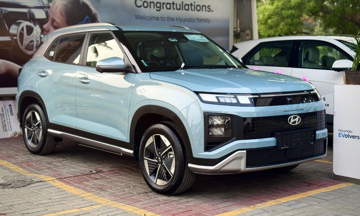 Hyundai Creta EV