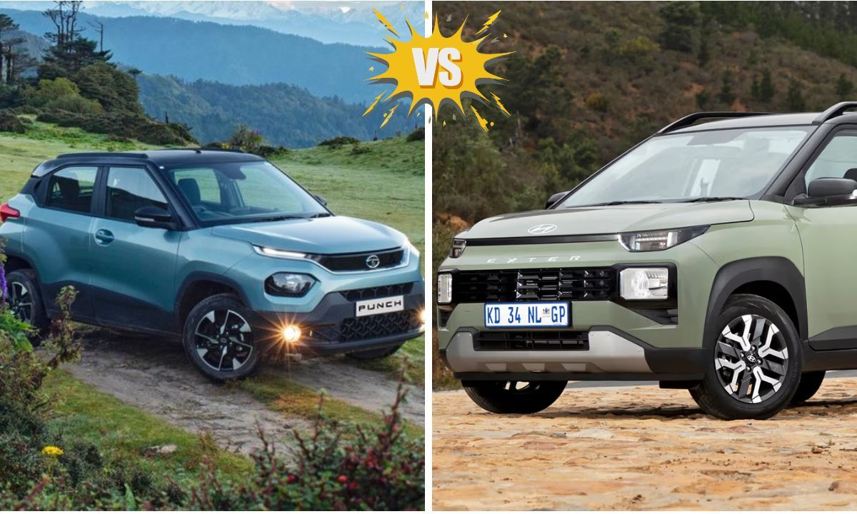 Hyundai Exter vs Tata Punch