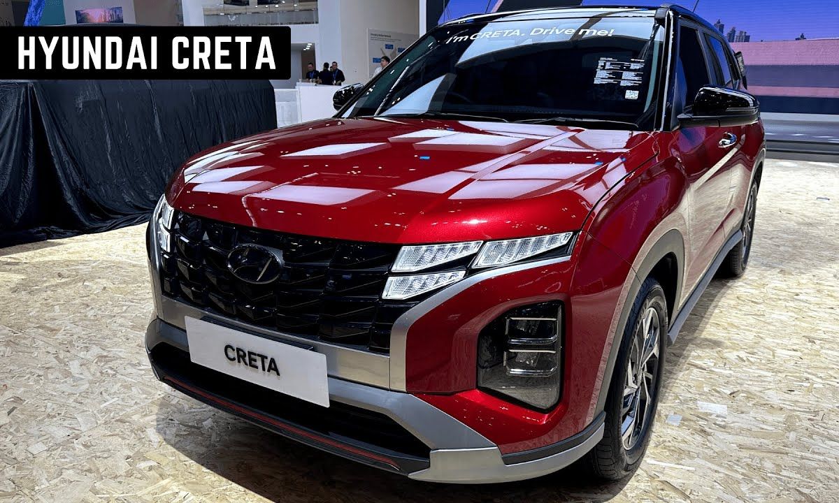 Hyundai New Creta Facelift