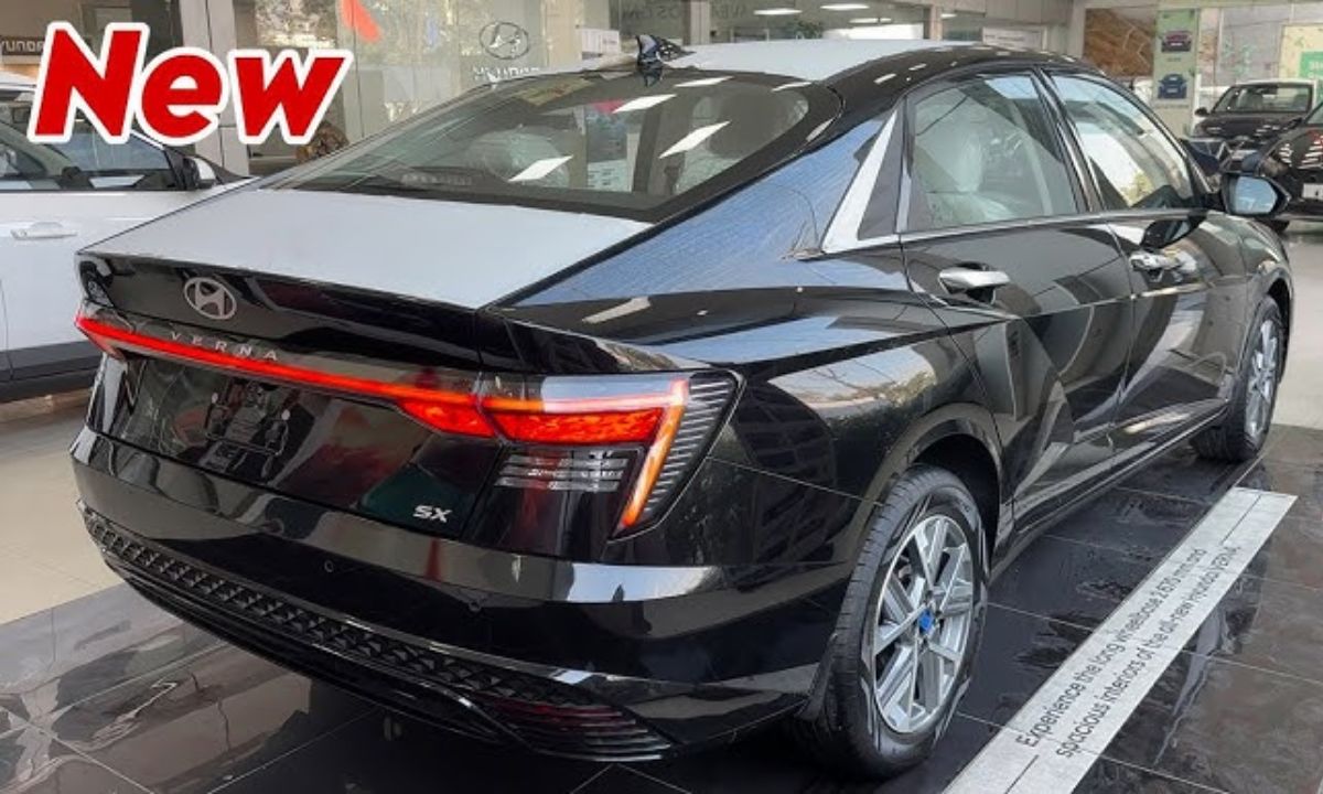 Hyundai Verna 2025
