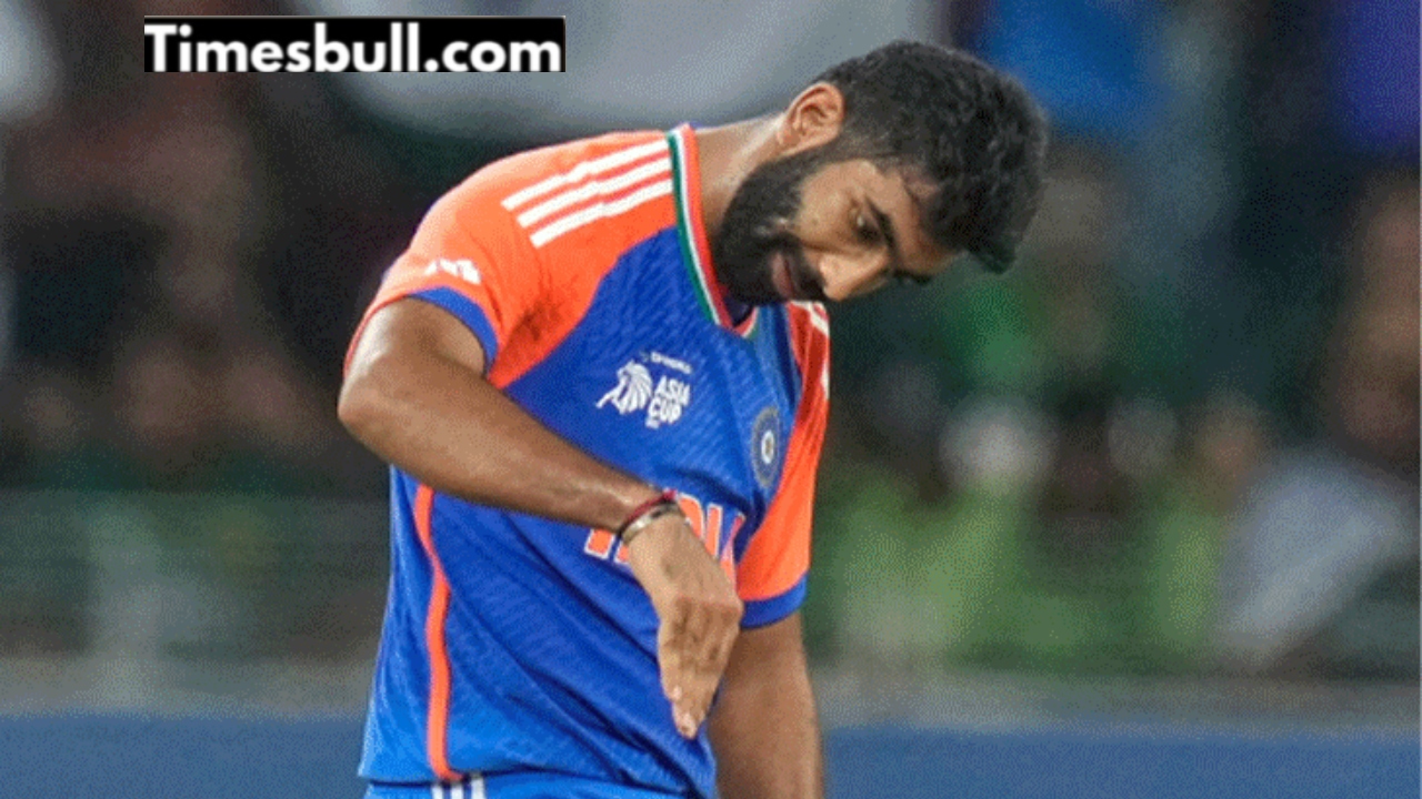 Jasprit Bumrah