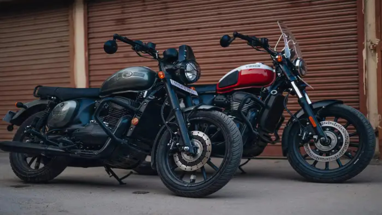 Jawa and Yezdi Bikes