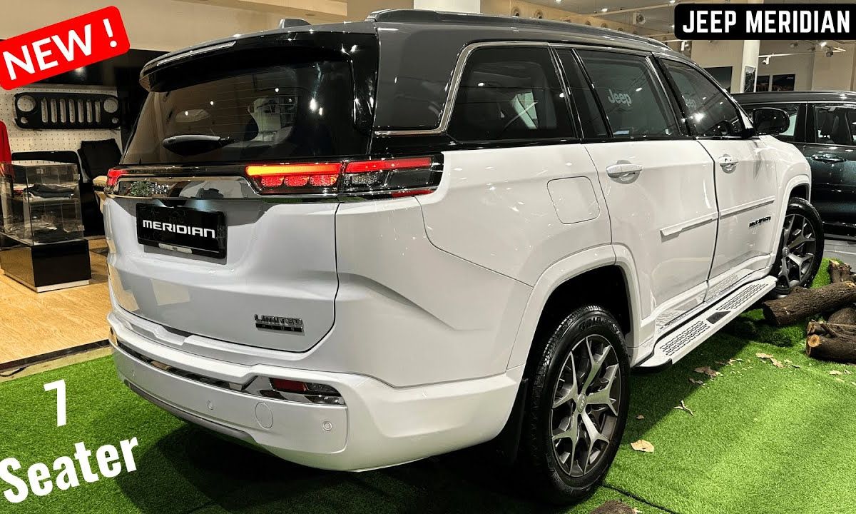Jeep Meridian Facelift 2025