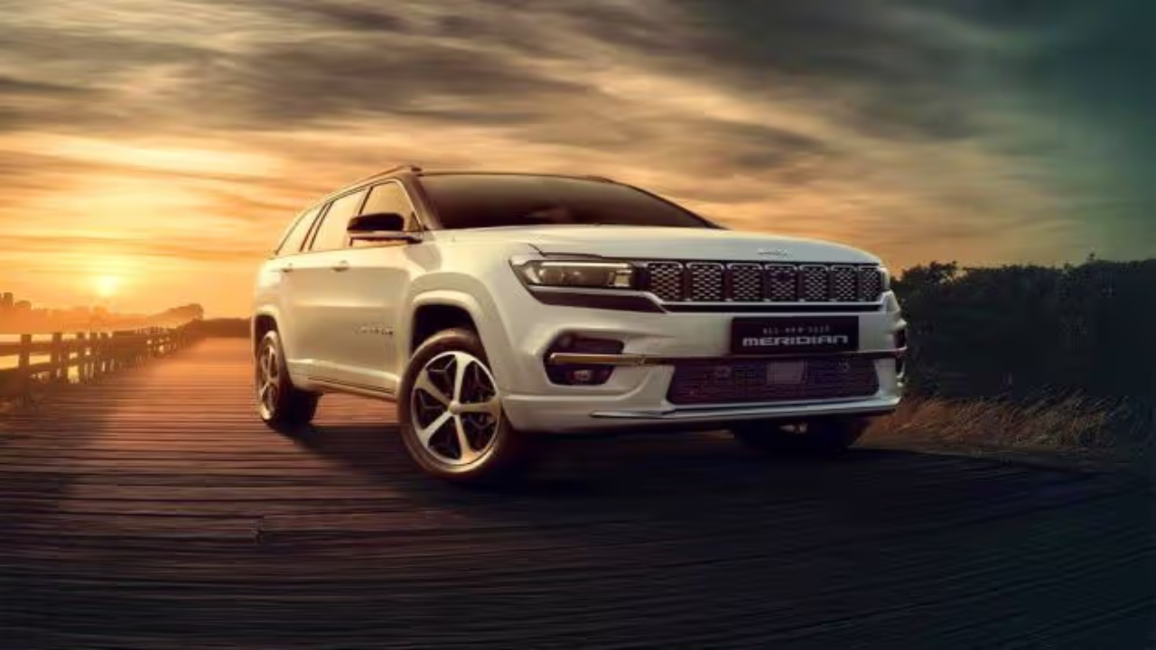 Jeep Meridian sales