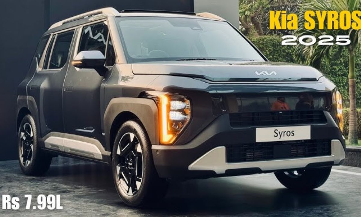 Kia Syros 2025